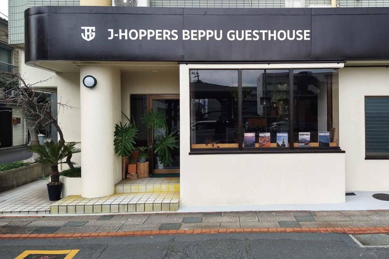 J-Hoppers Beppu Guesthouse ジェイホッパーズ別府ゲストハウス Екстериор снимка